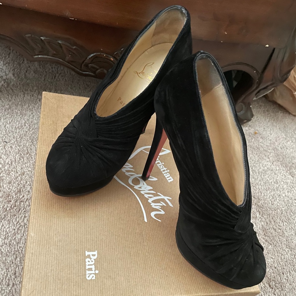 Christian Louboutin Ankle Boots